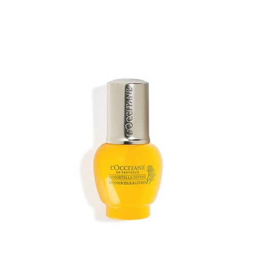 Behandling av ögon och läppar L'Occitane En Provence Immortelle Divine 15 ml