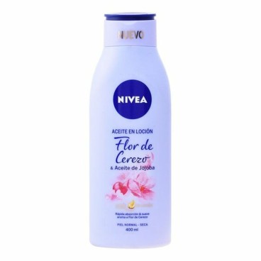 Jojobaolja och körsbärsblomsolja Nivea Aceite En Locion (400 ml) 400 ml