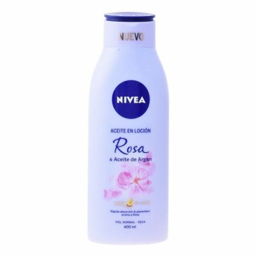 Ros- och arganolja Nivea Aceite En Locion (400 ml) 400 ml