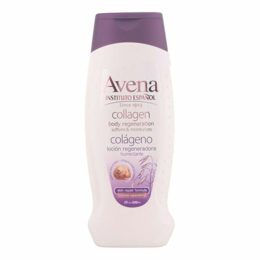 Regenererande anti rynk-kräm Collagen Instituto Español 100324 (500 ml) 500 ml