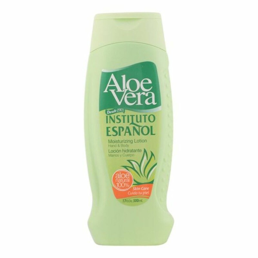 Återfuktande Aloe Vera-lotion Instituto Español 8411047143162 (500 ml) 500 ml