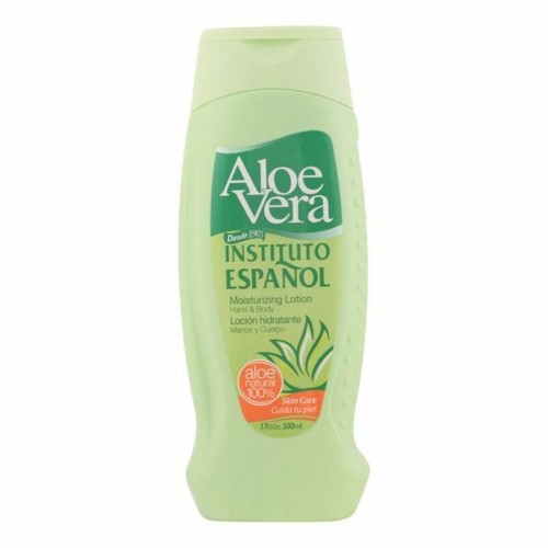 Återfuktande Aloe Vera-lotion Instituto Español 8411047143162 (500 ml) 500 ml