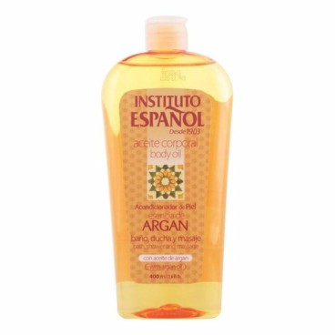 Kroppsolja Argan Instituto Español Argan (400 ml) 400 ml