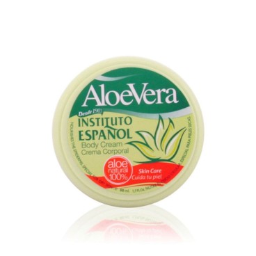 Fuktande kroppskräm Aloe vera Instituto Español