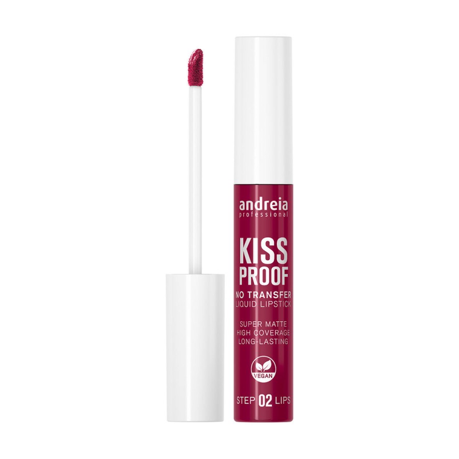 Läppstift Andreia Kiss Proof 8 ml Magenta Nº 3