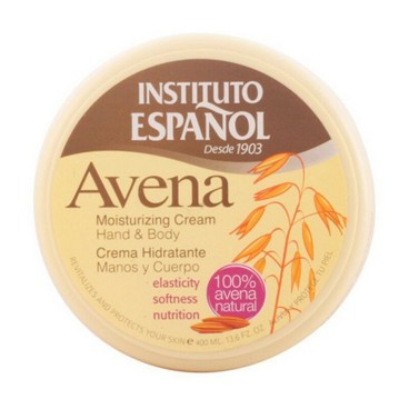 Fuktande kroppskräm Avena Instituto Español (400 ml)