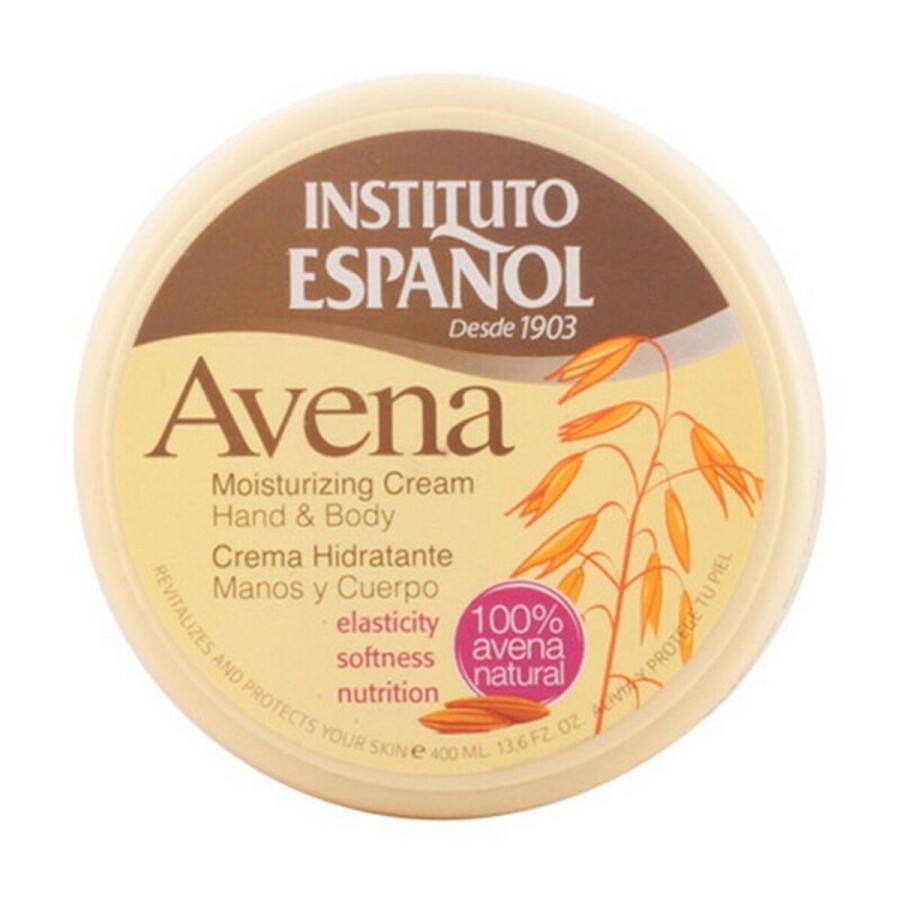 Fuktande kroppskräm Avena Instituto Español (400 ml)