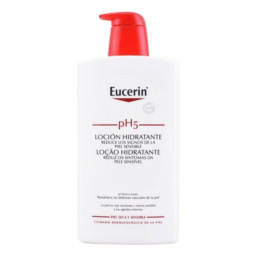 Fuktlotion pH5 Eucerin (1000 ml) 1 L