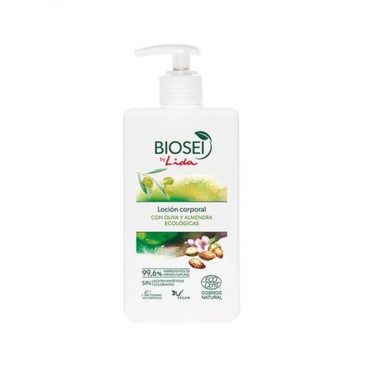 Fuktlotion Biosei Oliva Lida Biosei Oliva Almendras Ecocert (250 ml) 250 ml