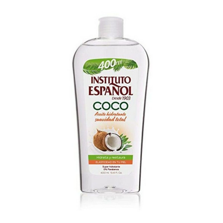 Återfuktande olja Coco Instituto Español 204948 (400 ml) 400 ml