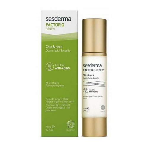 Anti age-kräm för hals Factor G Renew Sesderma Factor G Renew (50 ml) 50 ml