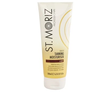 Fuktighetsbevarande brun utan sol-lotion St. Moriz Professional Light (200 ml)