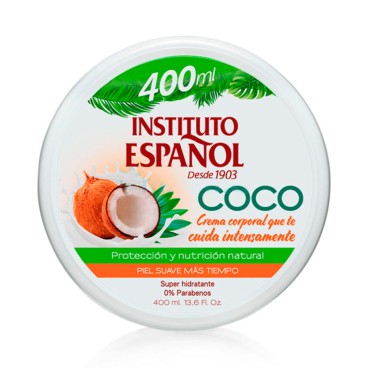 Kroppskräm Coco Instituto Español (400 ml)