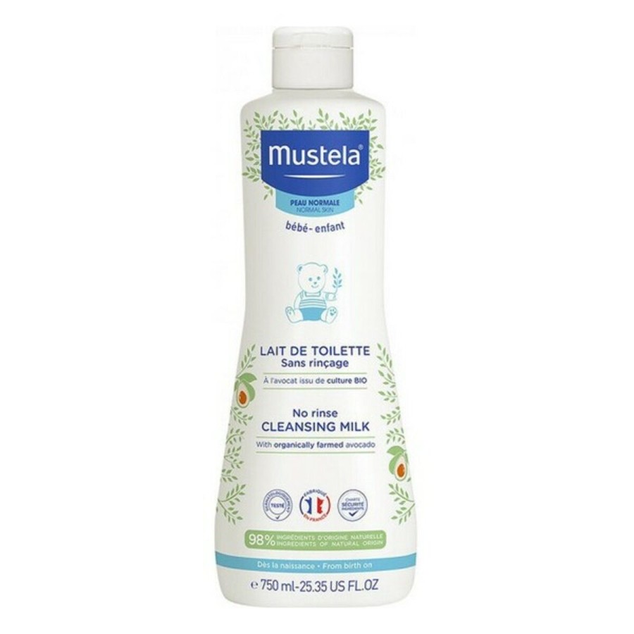 Fuktlotion Bébé Mustela (750 ml)