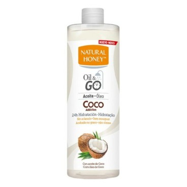 Kroppsolja Oil & Go Natural Honey Coco Addiction Oil Go Fuktgivande Kokosnöt 300 ml