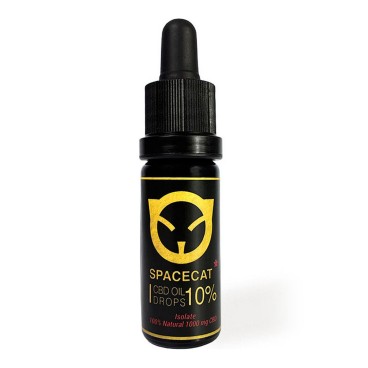 Hampafröolja 10% Spacecat (10 ml)