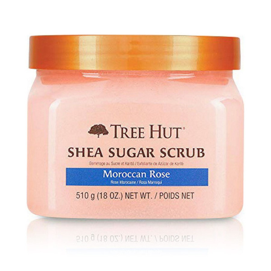 Kroppsskrubb Shea Sugar Tree Hut Exfoliante 510 g