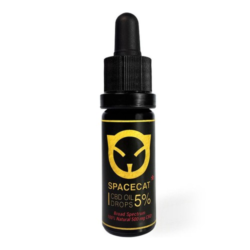 Hampafröolja 5% Spacecat (10 ml)