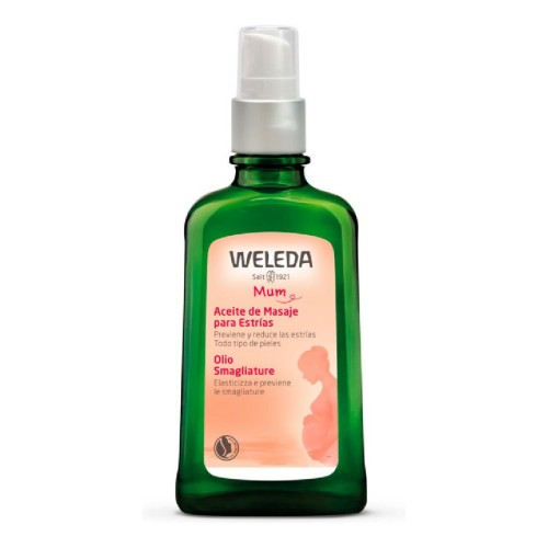 Stressmotverkande kroppsolja Mum Weleda (100 ml)