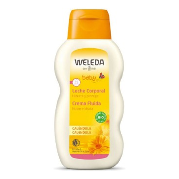 Återfuktande kroppsmjölk Baby Weleda Ringblomma (200 ml)