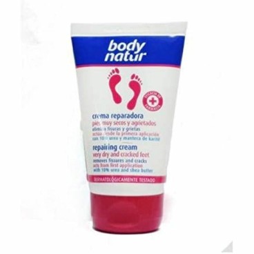 Fuktgivande fotkräm Body Natur (100 ml)