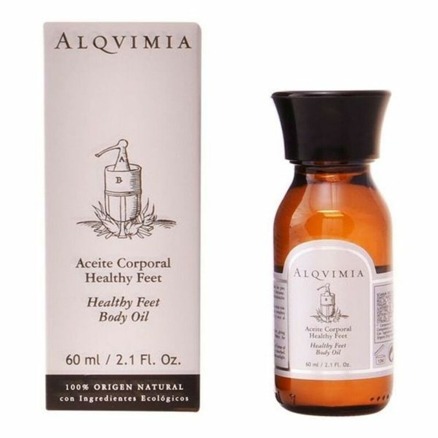 Återställande fotolja Healthy Feet Alqvimia (60 ml)