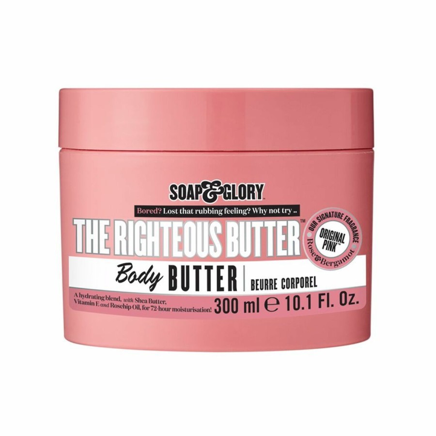 Kroppssmör The Righteous Butter Soap & Glory 5.0451E+12 300 ml