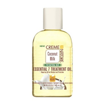 Stärkande hårbehandling Creme Of Nature Essential 7 (118 ml)