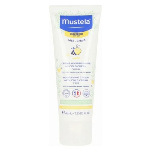 Fuktgivande och rogivande babykräm Mustela Niño 40 ml