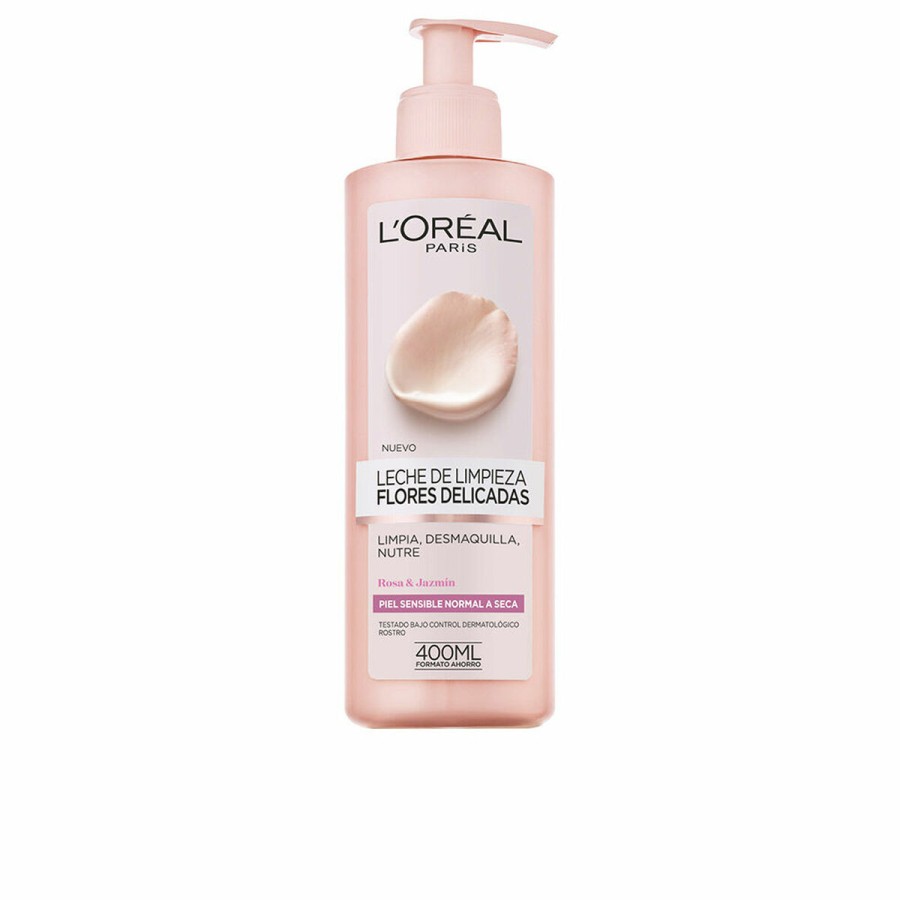 Kroppslotion L'Oreal Make Up Flores Delicadas 400 ml