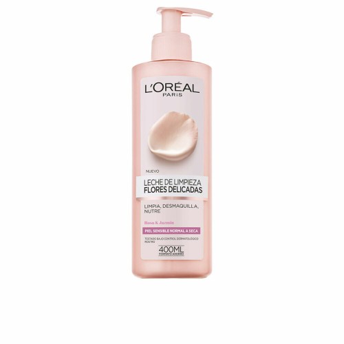 Kroppslotion L'Oreal Make Up Flores Delicadas 400 ml