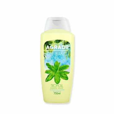 Duschtvål Agrado Tropical 750 ml