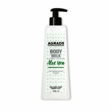 Kroppslotion Agrado Aloe Vera (400 ml)