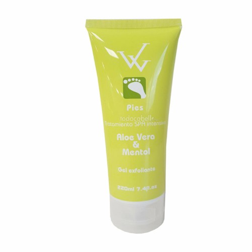 Fotpeeling Walkiria Aloe Vera Mentol (220 ml)