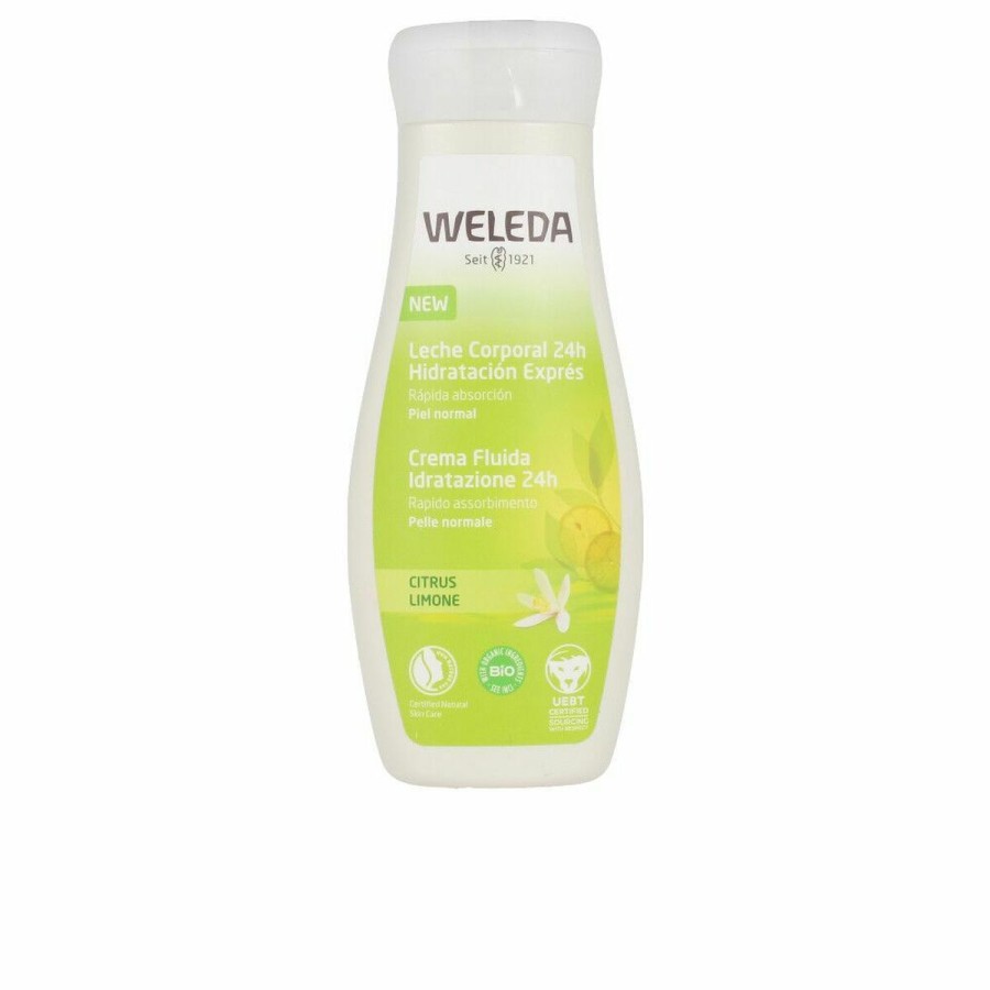 Återfuktande kroppsmjölk Weleda Citrus Uppfriskande (200 ml)