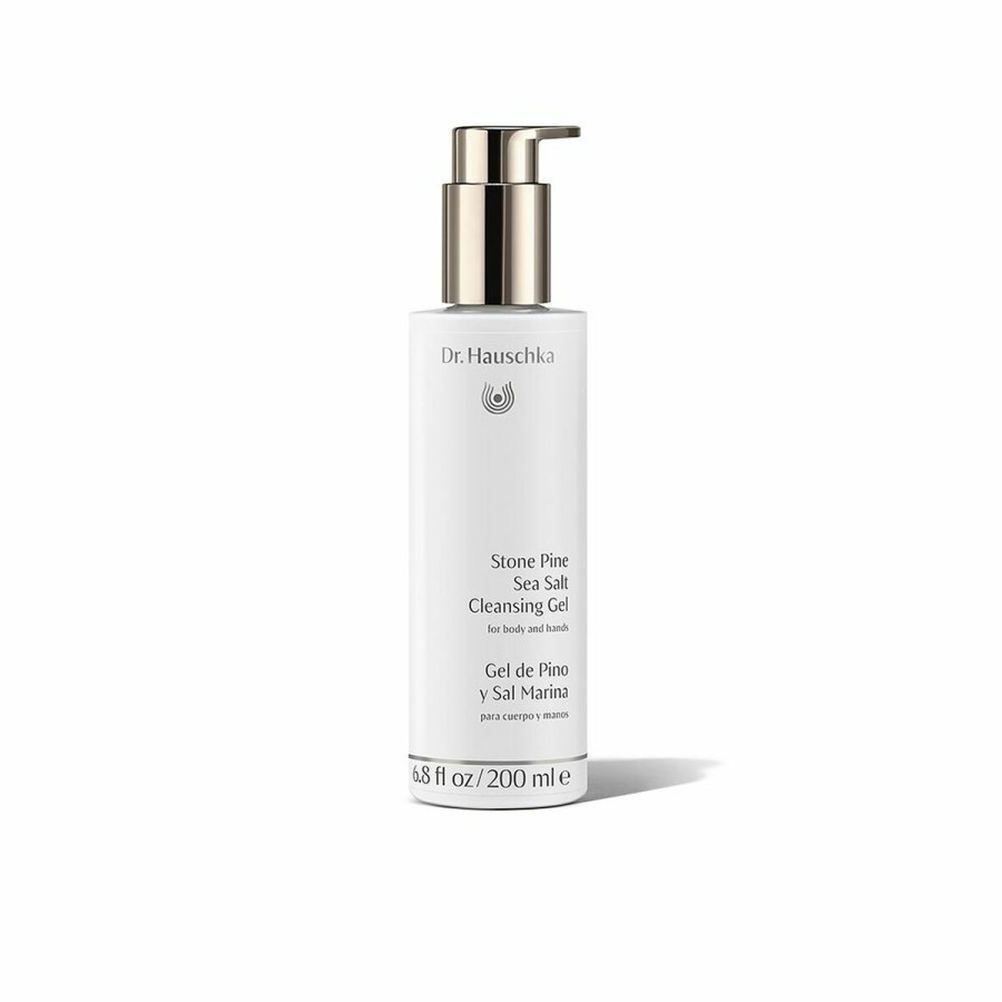 Uppfriskande Rengöringsgel Dr. Hauschka Stone Pine Sea Salt Furu Salt 200 ml