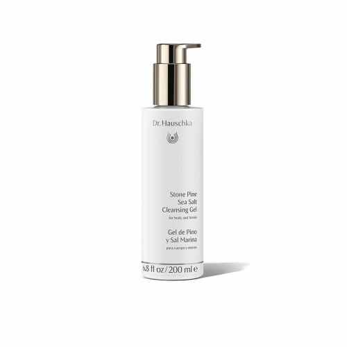 Uppfriskande Rengöringsgel Dr. Hauschka Stone Pine Sea Salt Furu Salt 200 ml