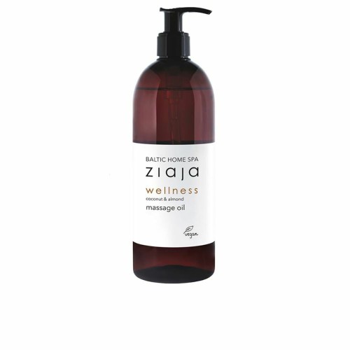 Aromatisk Massageolja Ziaja Baltic Home Spa Wellness Mandel Kokosnöt 490 ml