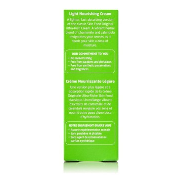 Fuktande kroppskräm laCabine Skin Food Light 30 ml