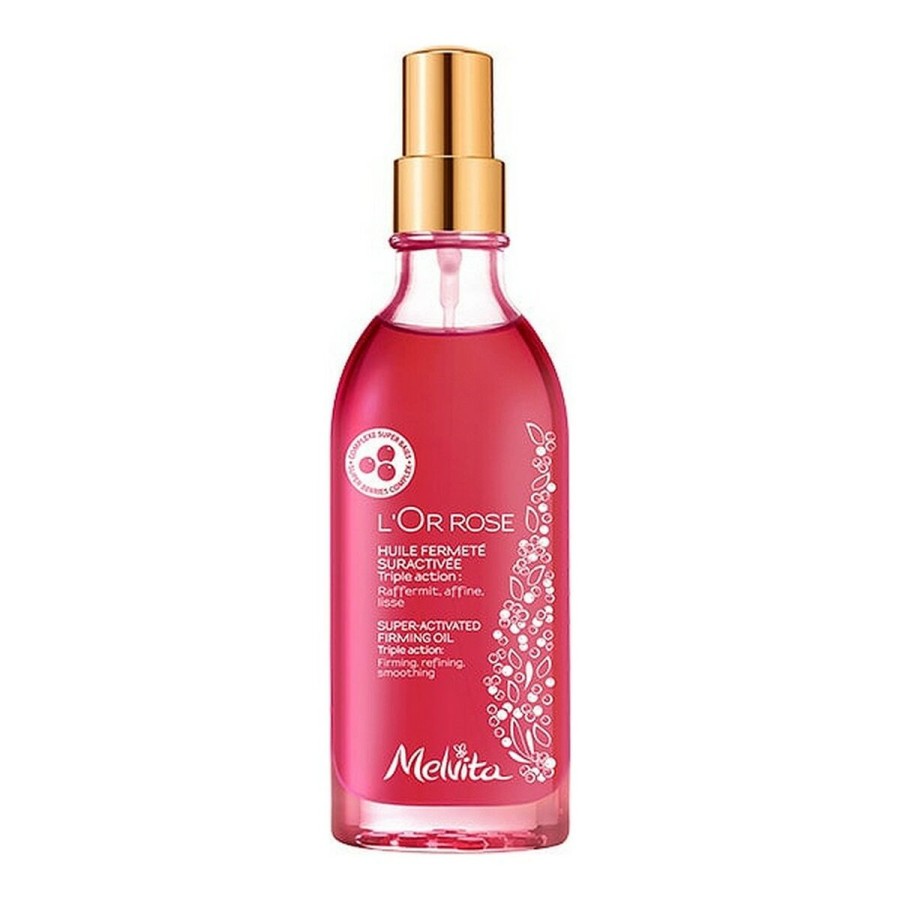 Uppstramande kroppsoljekoncentrat Melvita Or Rose 100 ml