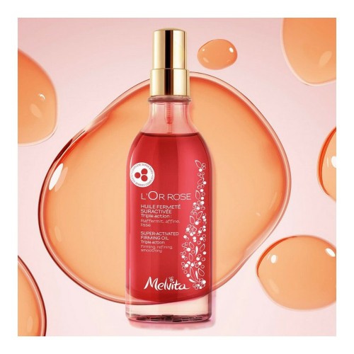 Uppstramande kroppsoljekoncentrat Melvita Or Rose 100 ml