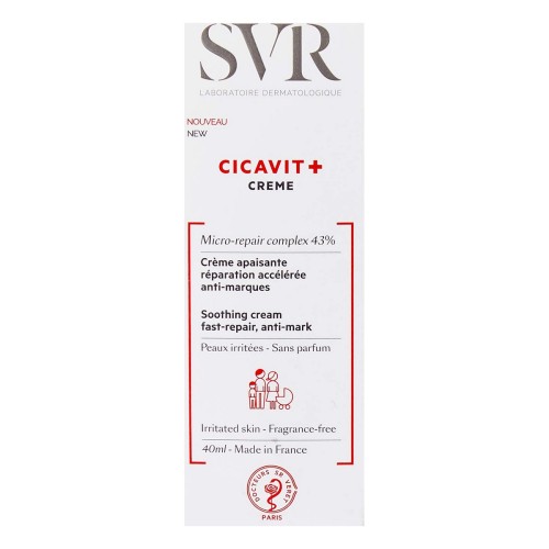 Reparerande kroppskräm SVR Cicavit+ 40 ml