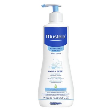 Kroppslotion Mustela Hydra Bebé (500 ml)