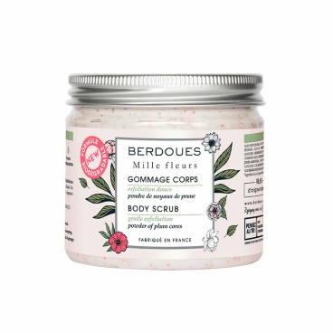 Kroppsskrubb Berdoues Mille Fleurs (200 ml)