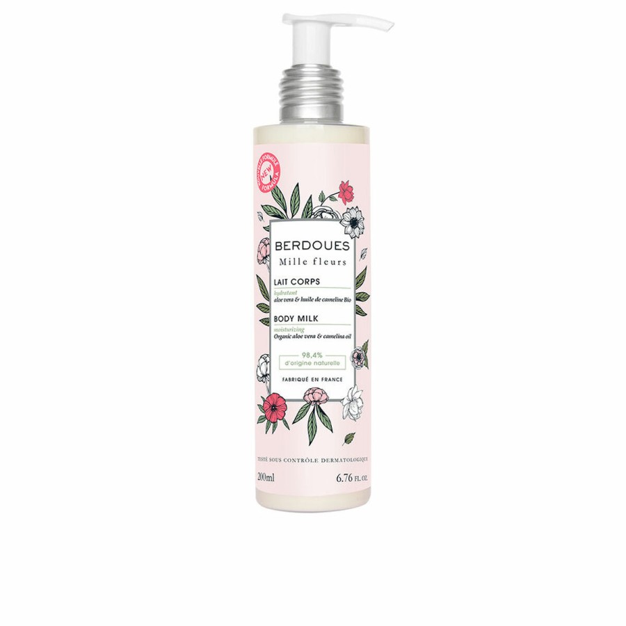 Kroppslotion Berdoues Mille Fleurs 200 ml