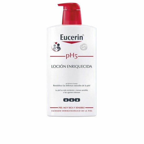 Kroppslotion Eucerin pH5 1 L