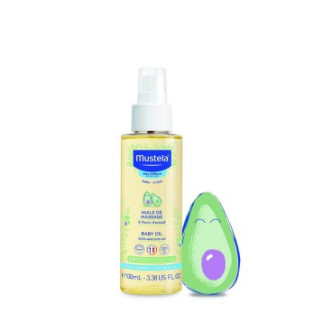 Babyolja Mustela Niño 100 ml