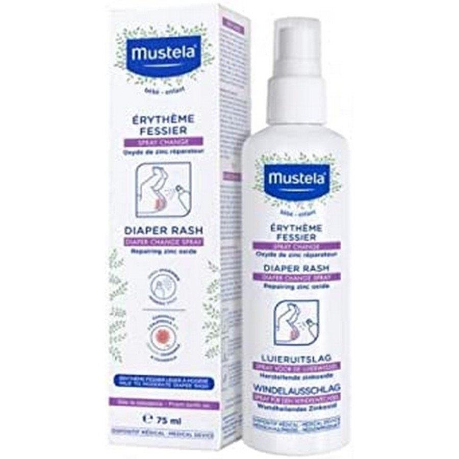 Föryngrande spray Mustela Niño Bebisar 75 ml