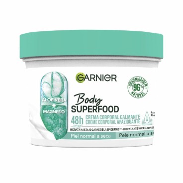 Lindrande kräm Garnier Body Superfood (380 ml)