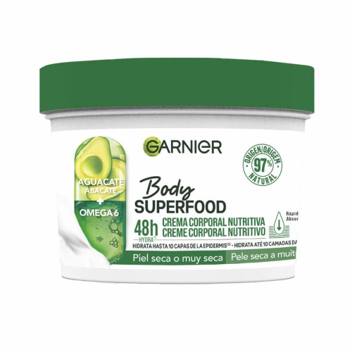 Berikande kräm Garnier Body Superfood 380 ml